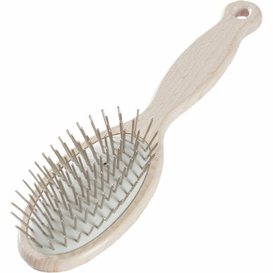 #1 All Systems 27mm Soft Pin Brush, White, Large