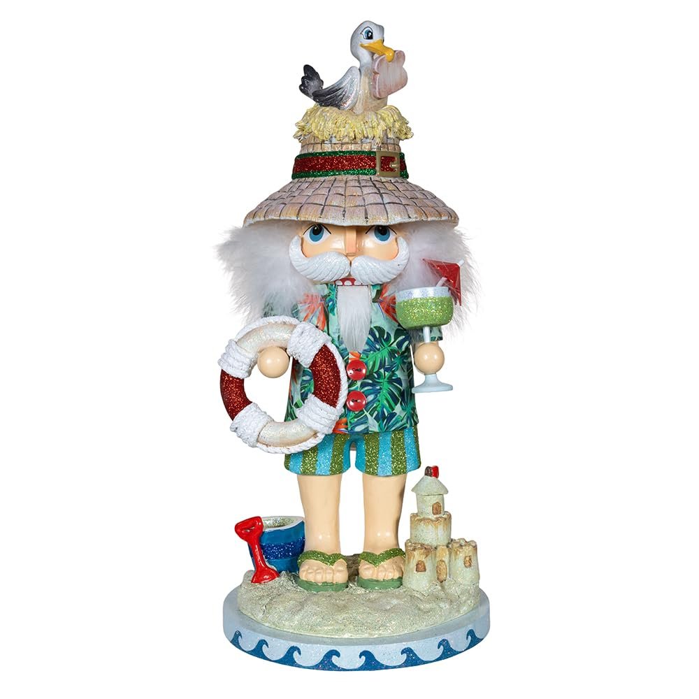 Kurt Adler 15-inch Hollywood Nutcrackers™ Beach Nutcracker