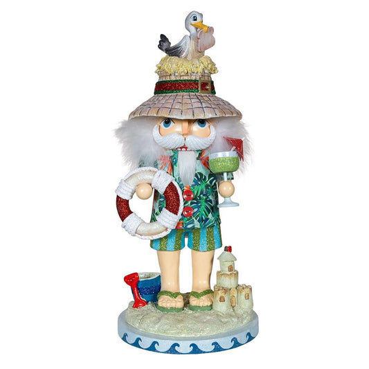 Kurt Adler 15-inch Hollywood Nutcrackers™ Beach Nutcracker
