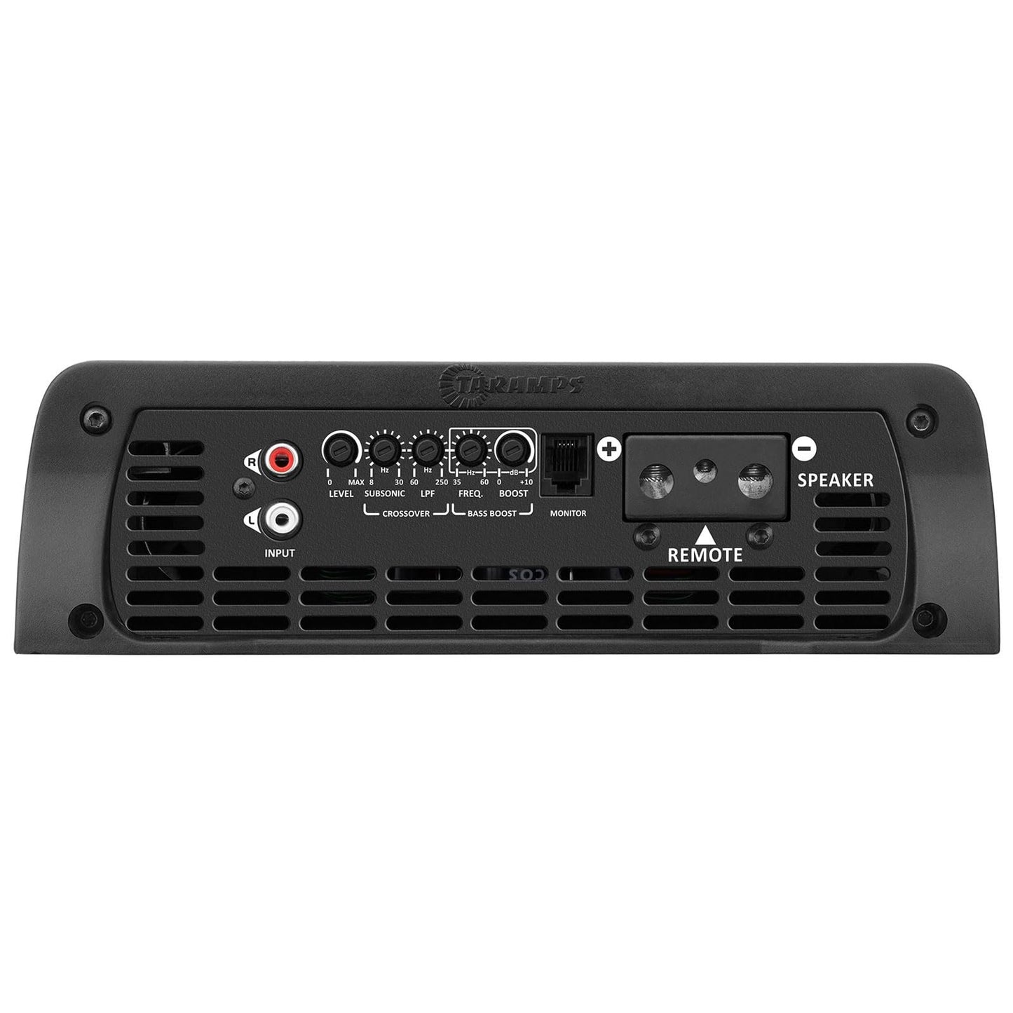 Taramps BASS 5K 1 Ohm 1 Channel 5000 Watts RMS MAX, Full Range Car Audio, Monoblock, LED Monitor Indicator, Class D Amplifier, Crossover, White 5k amp, Sound Quality