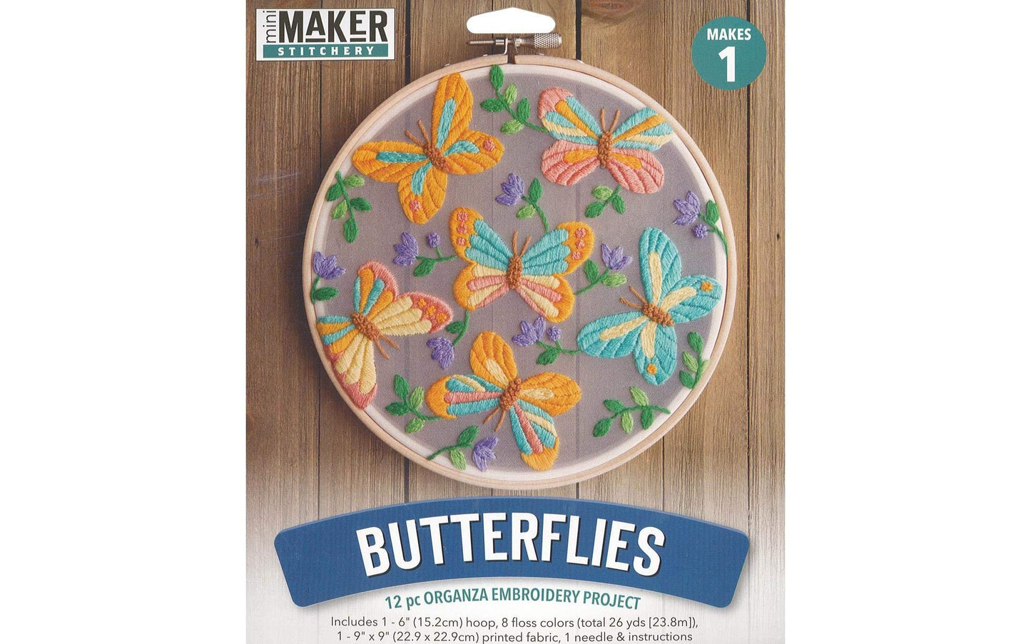 Parent - Embroidery Kits