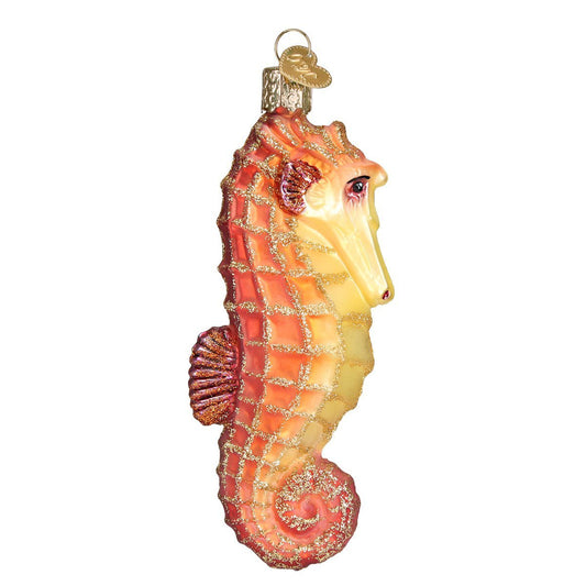 Old World Christmas Ornaments: Sea and Water Animals Collection Glass Blown Ornaments for Christmas Tree