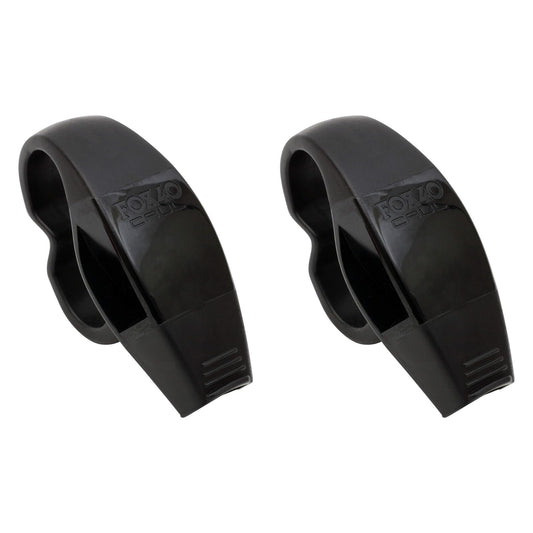 Fox 40 Official Caul Fingergrip Whistle Hockey Soccer Coach Referee Dog (2-Pack)