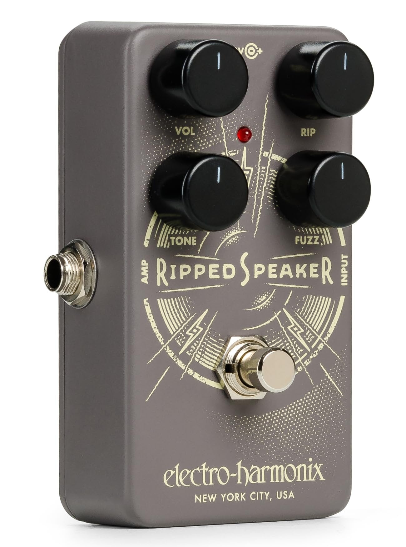 Electro-Harmonix Ripped Speaker Fuzz Pedal