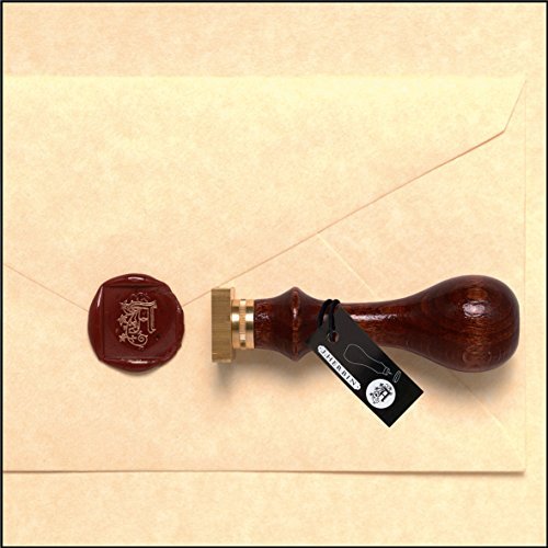 エルバン シーリングスタンプ 装飾アルファベット