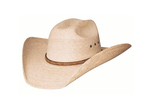 Bullhide Hats Standard 2432 Rodeo Round-Up Collection Jason 10X, Natural, 6 7/8