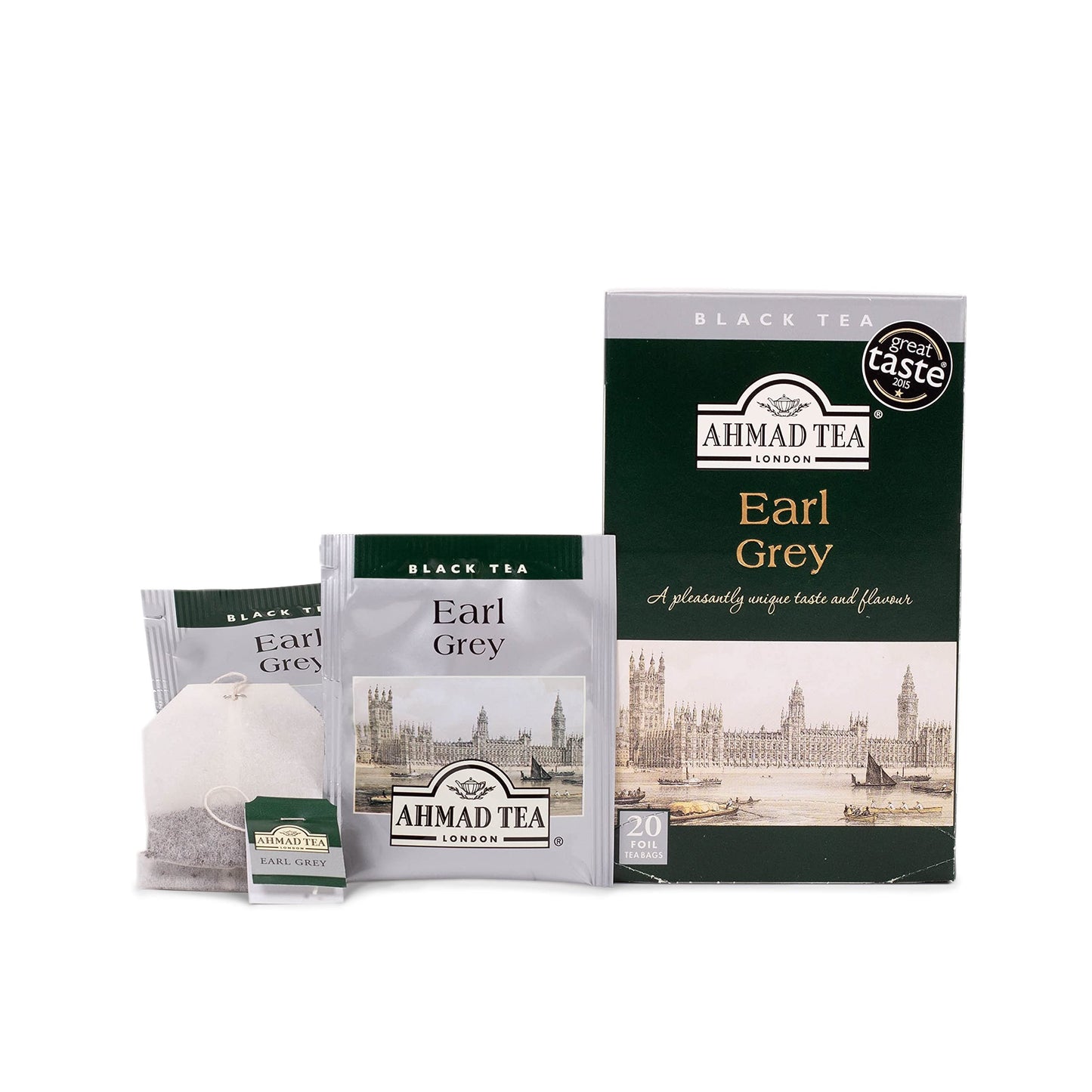 AHMAD TEA Tea Earl Grey, 20 CT
