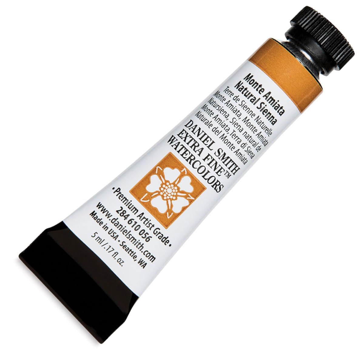 Daniel Smith Watercolour 5 ml Tube (Series 1) - Monte Amiata Natural Sienna (0056)