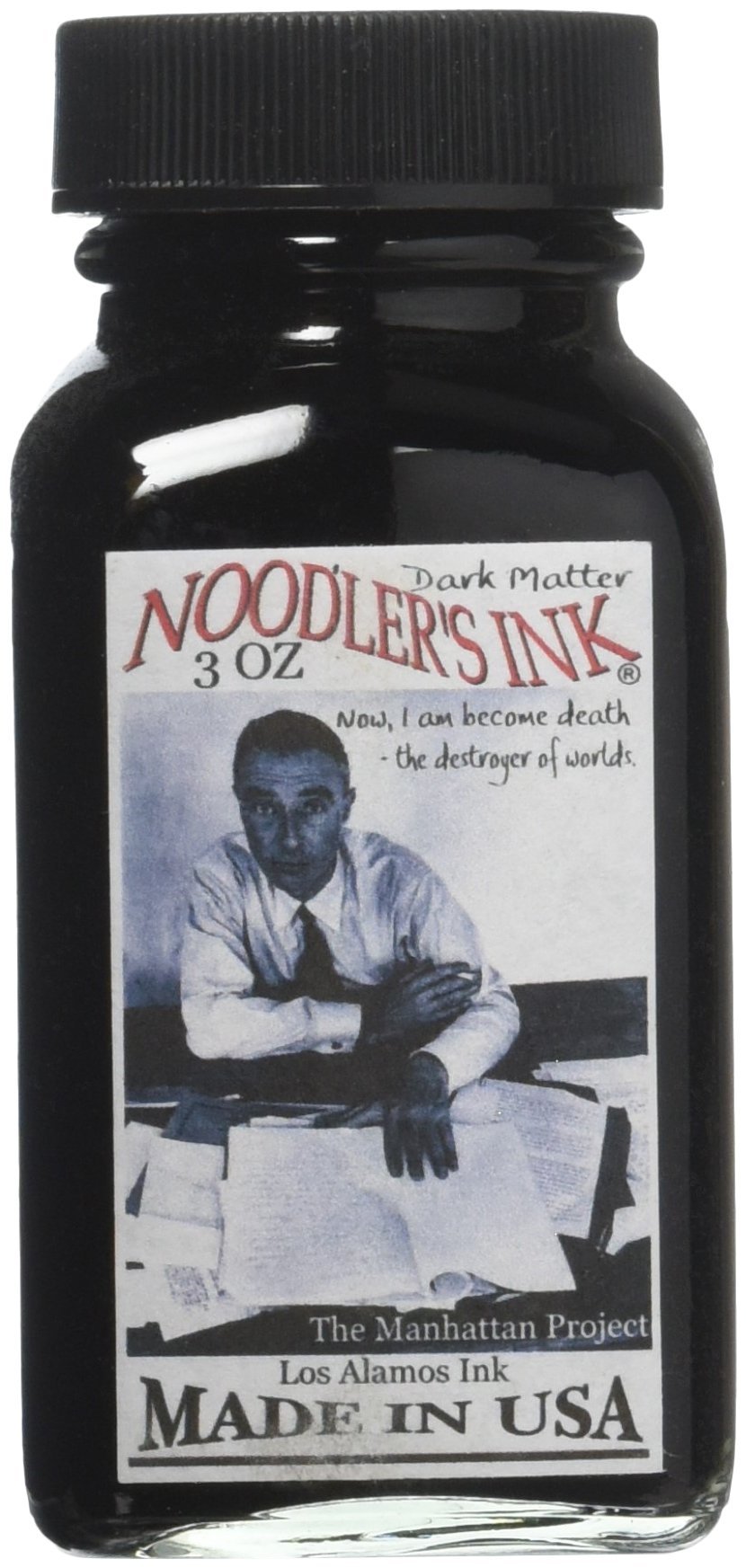 Noodler's Ink Refills Dark Matter Bottled Ink