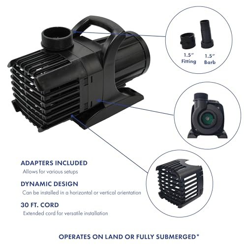 Anjon Manufacturing Monsoon Pumps