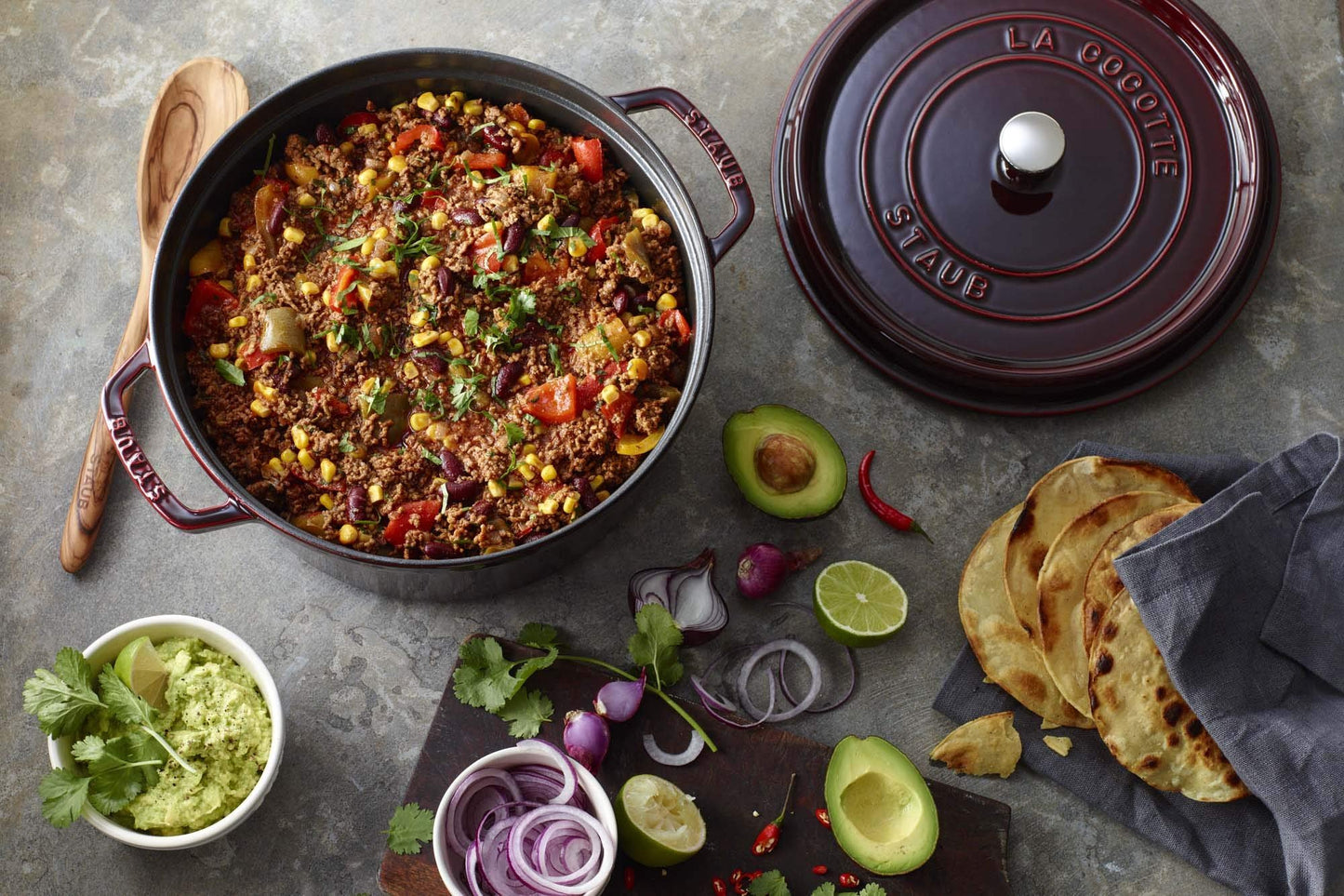 STAUB Cocotte Round