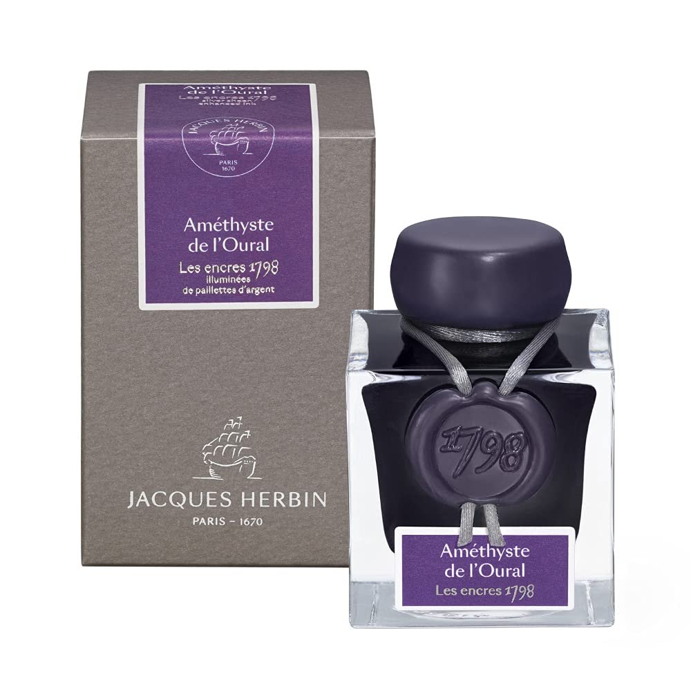 Jacques Herbin 1670 Blue Ocean Ink, 50ml