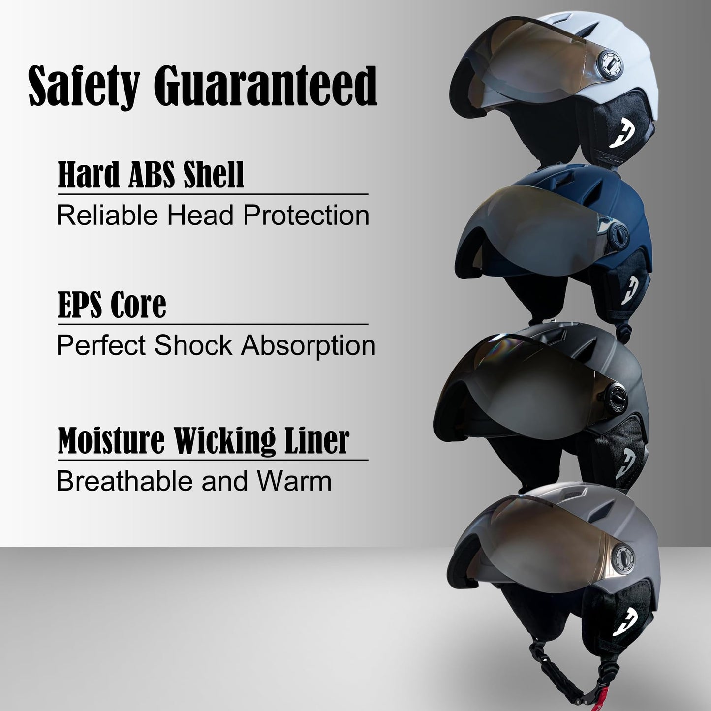 Daytona Helmets Ski Helmet - Snowboard Helmet