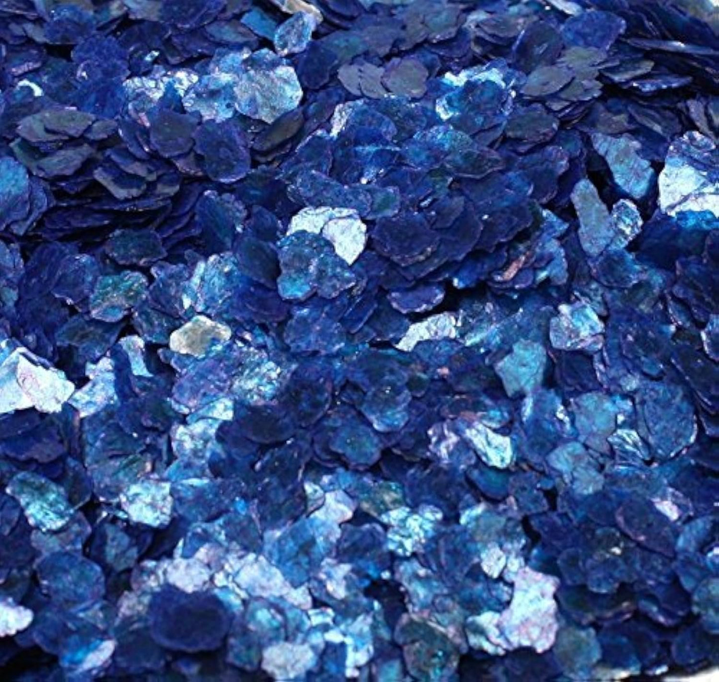 Sapphire Blue Natural Mica Flakes - 311-4392