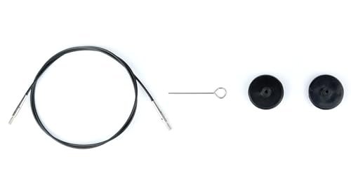 Lykke Interchangeable Cords (30'' / 76 cm to Make 100 cm / 40'' IC Needles)