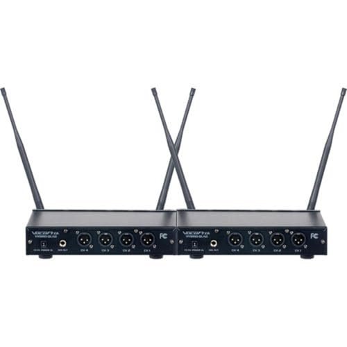 VOCOPRO DIGITAL-ACAPELLA-8 Eight Channel UHF Wireless Handheld Microphone System