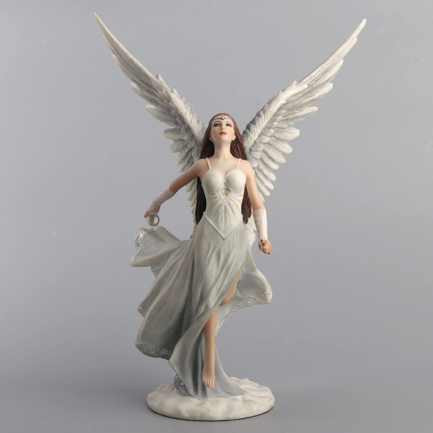 Veronese Design Anne Stokes Ascendance Angel Hand Painted Statue