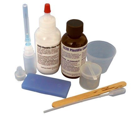 Polyvance PlastiFix Kit (Clear)