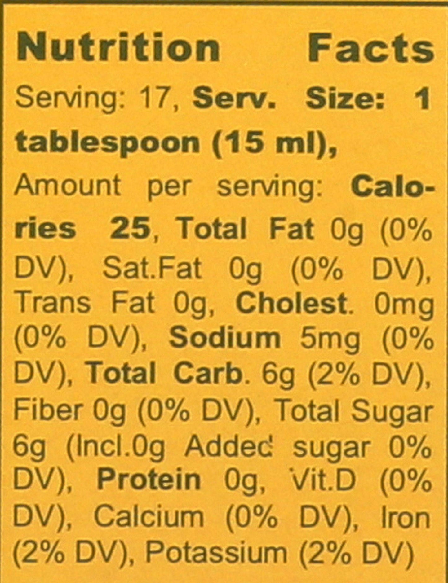 CAVALLI Balsamic Vinegar, 8.45 FZ