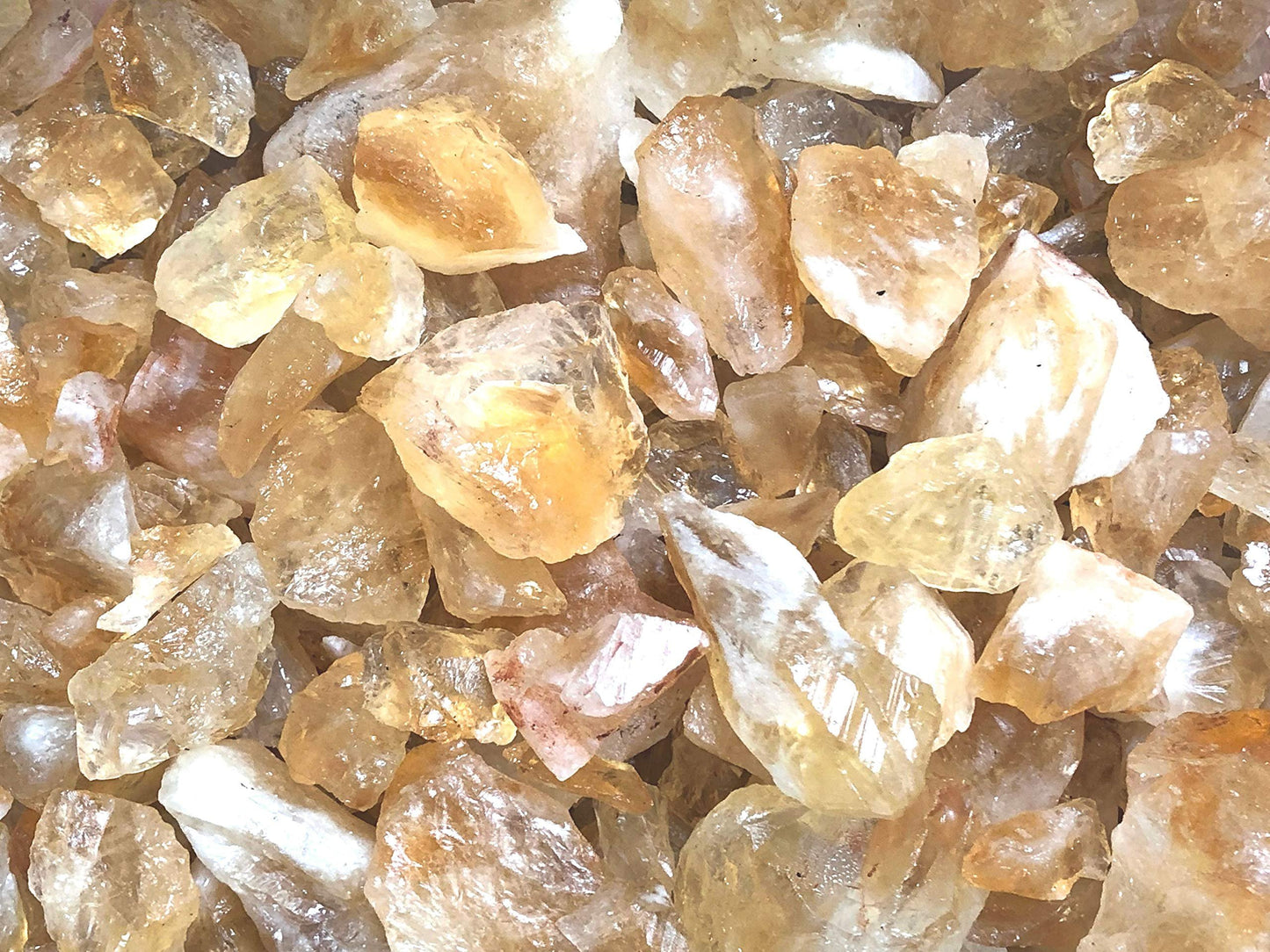 Zentron Crystal Collection Rough Citrine
