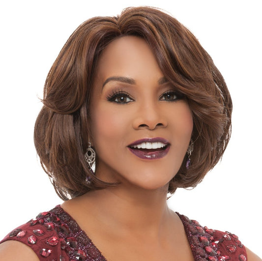Vivica A. Fox GAIL New Futura Fiber, PS Cap Wig in Color P42730