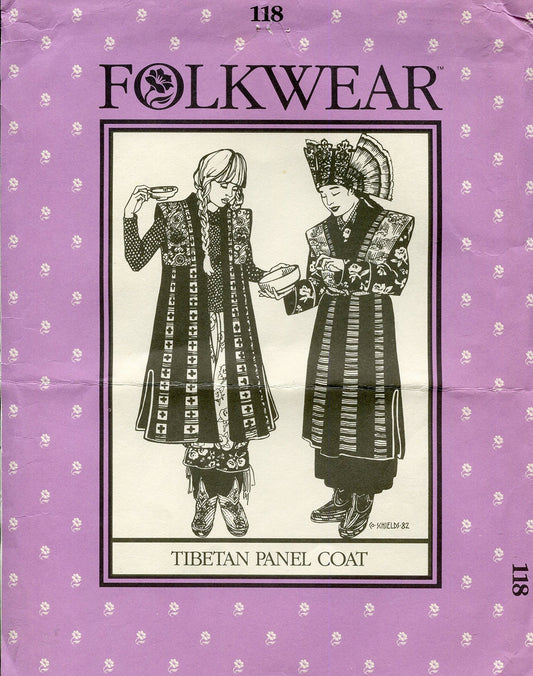 Tibetan Panel Coat Pattern