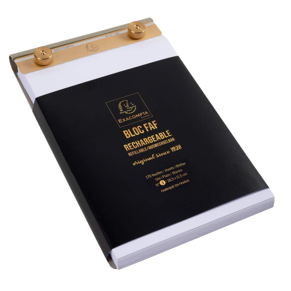 Exacompta No.2 16 x 10 cm Desk Pad