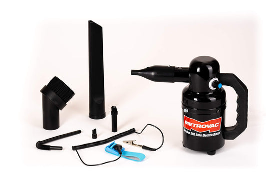 METROVAC ED-500-ESDV Computer/Electronics Duster, 70 CFM, Anti-Static, Lightweight, Portable