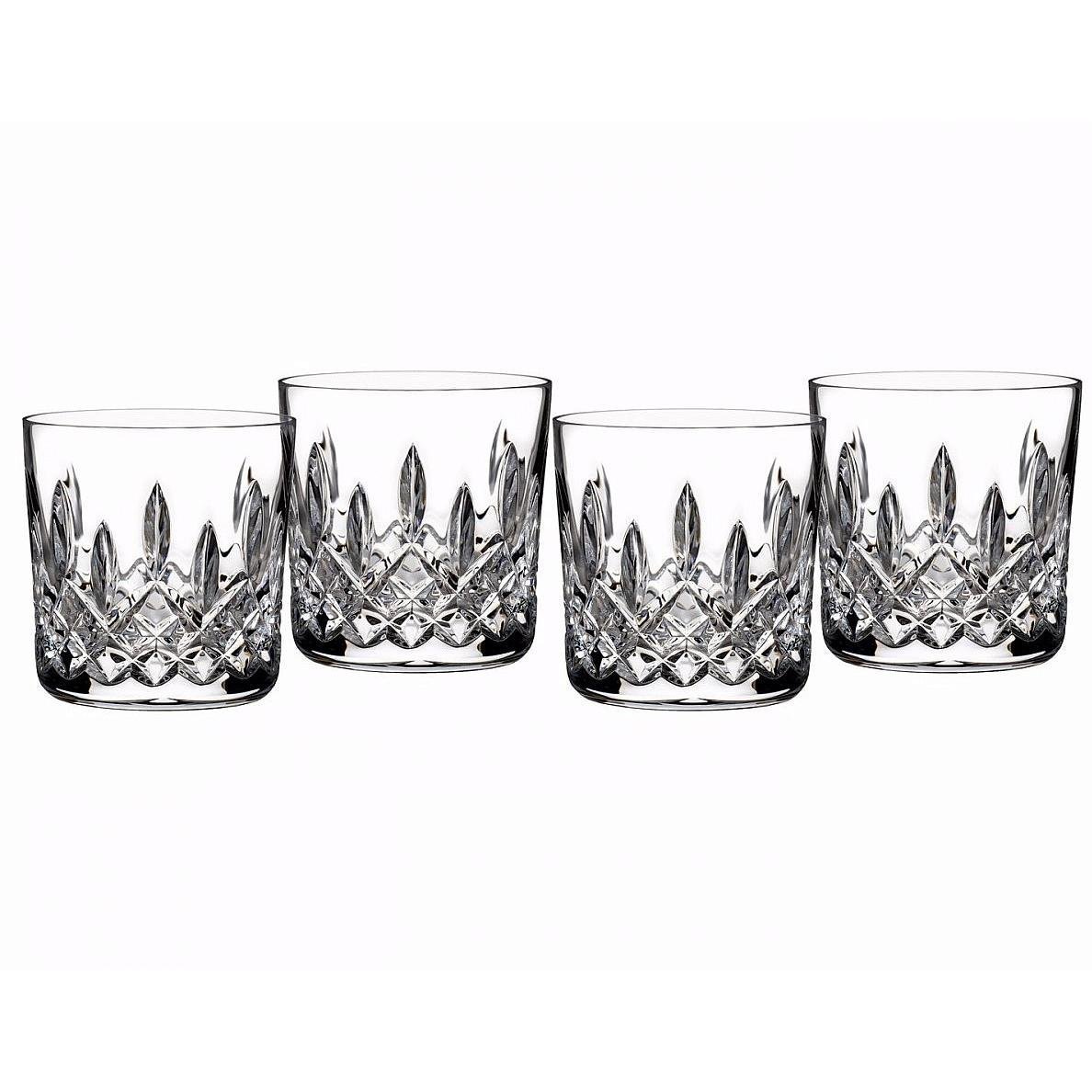 Marquis By Waterford Lismore Tumbler, Set of 4, 4 Count (Pack of 1), Clear