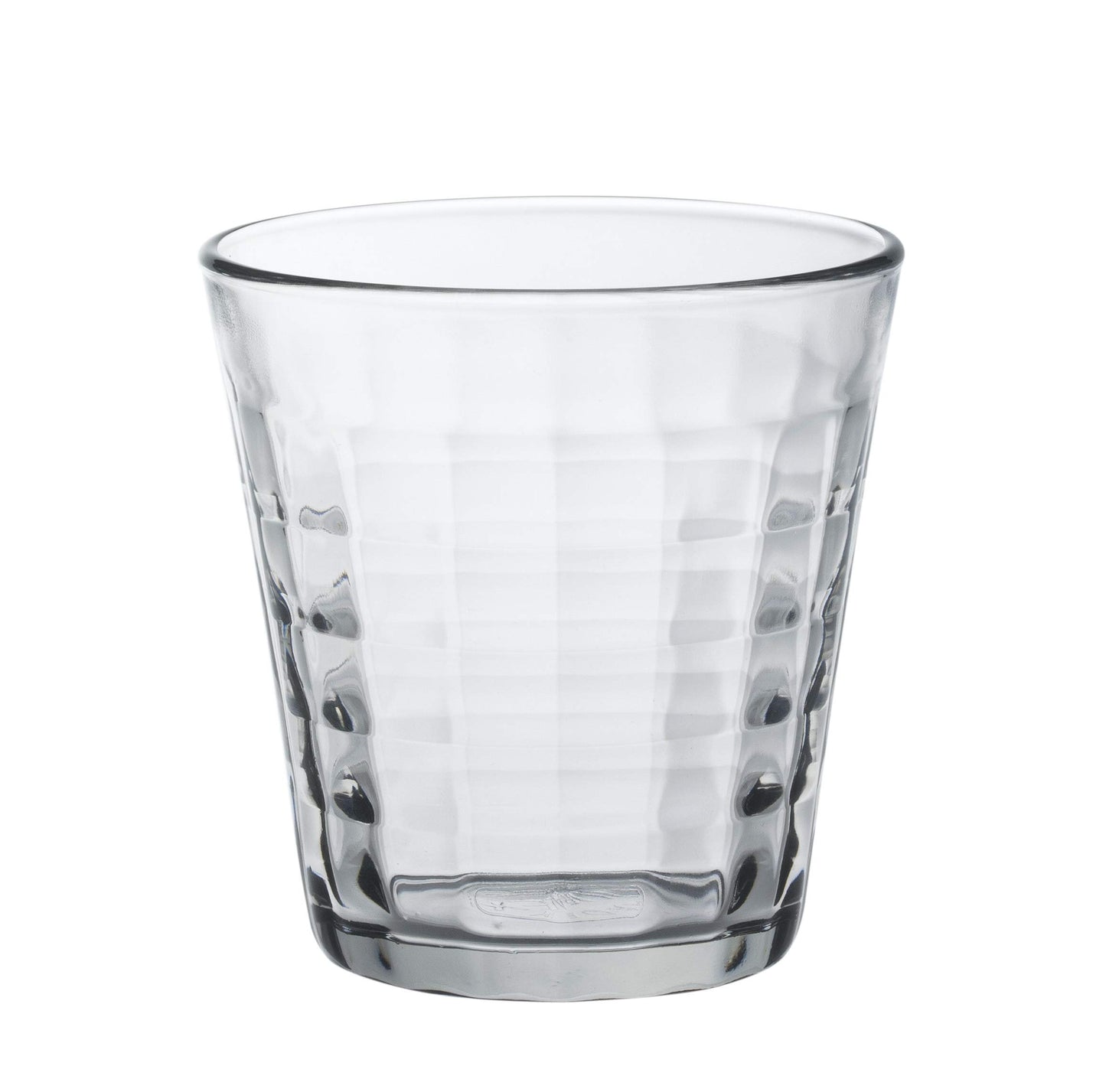 Duralex B06 (1560) Prism Tumbler, Clear, 9.5 fl oz (275 cc), Set of 6