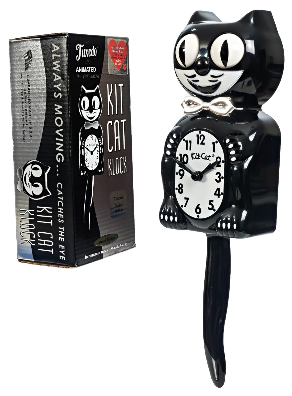 KIT CAT Klock Gentlemen