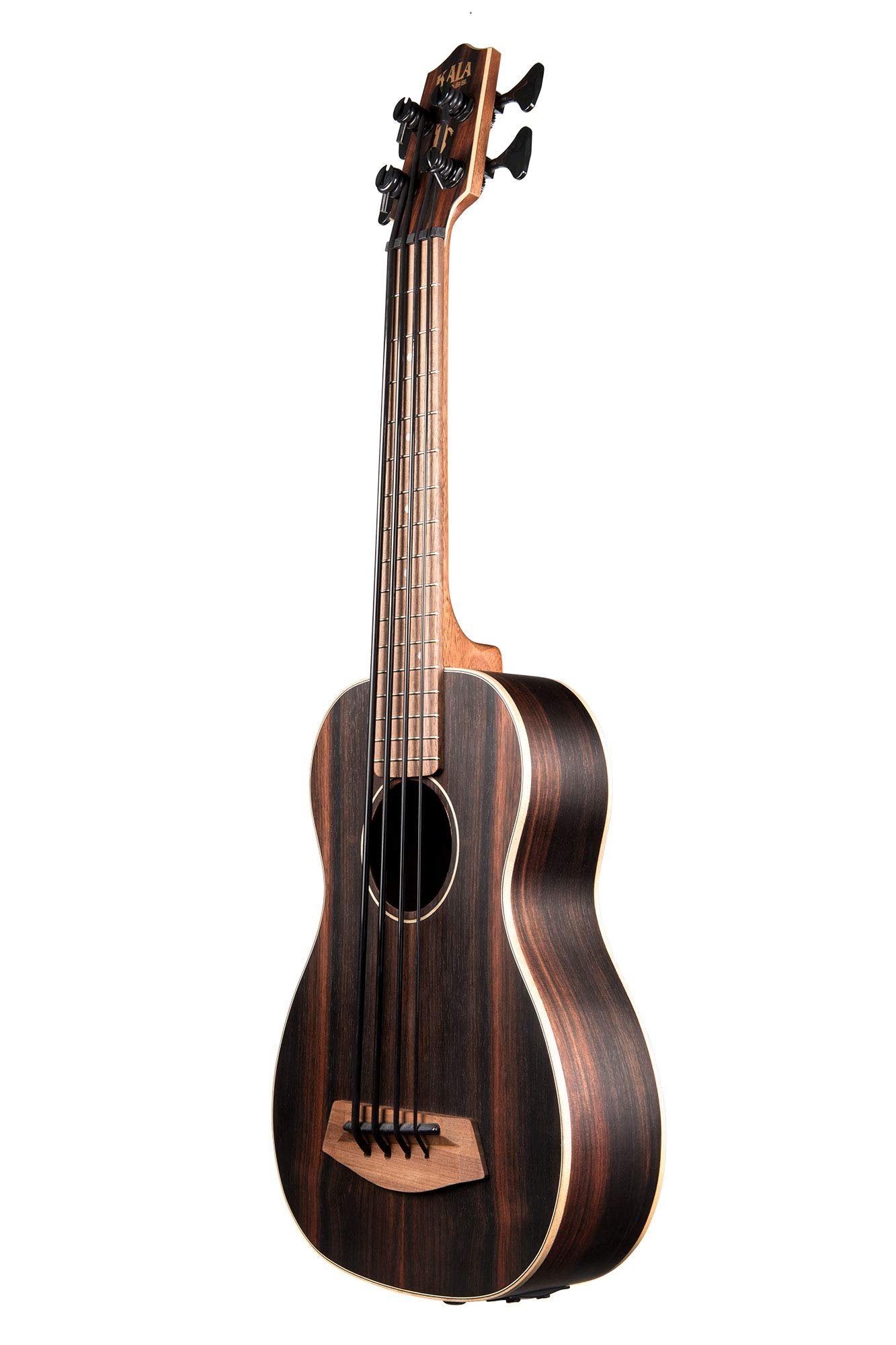 KALA, 4-String Ukulele, Right, Natural (UBASS-EBY-FS)