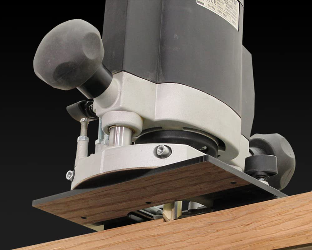 MPOWER Edging & Dowel Trim Kit - Accessory to CRB7 Combination Router Base Mk3