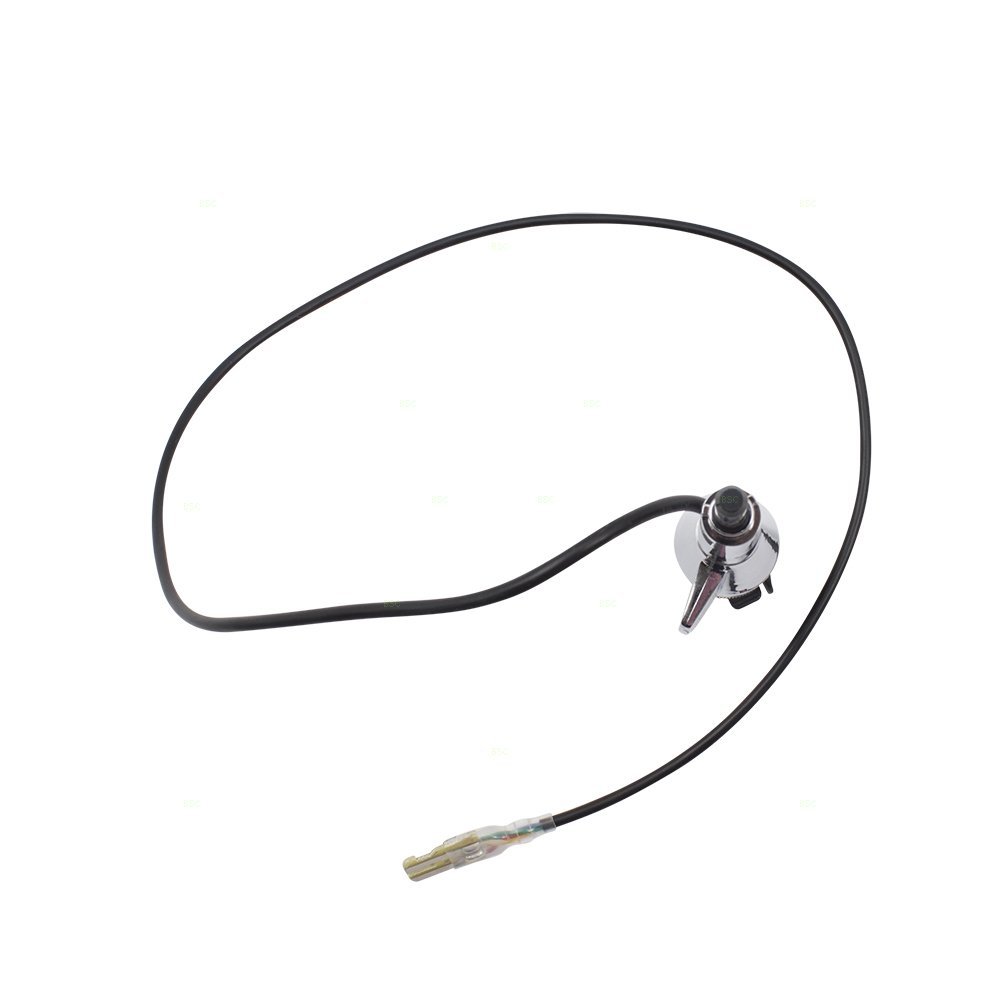 Brock Replacement Turn Signal Switch Wiper Cruise Delay Lever Compatible with 1985-1991 C/K Series Pickup Truck 25111262