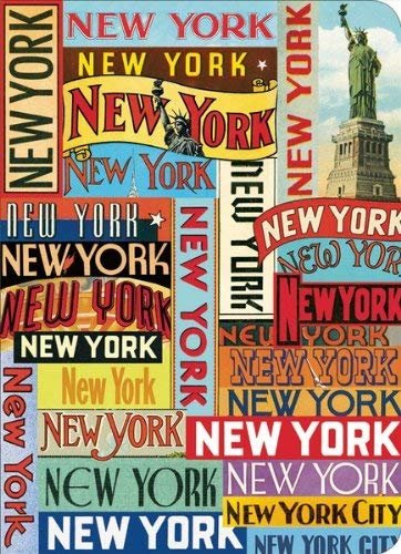 Cavallini Mini Notebooks New York 4 x 5, 3 Mini Notebooks