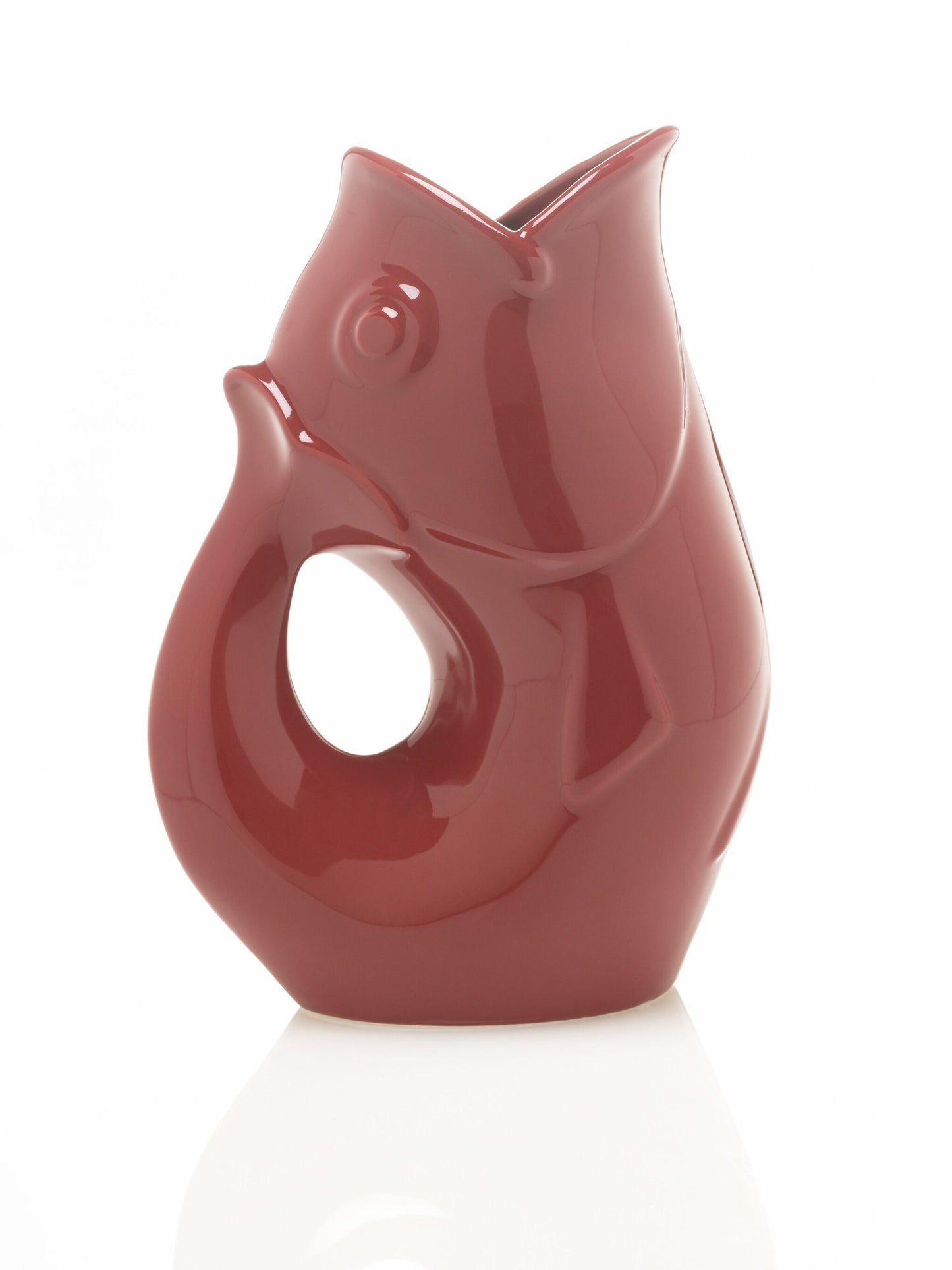 Red Gurgle Pot