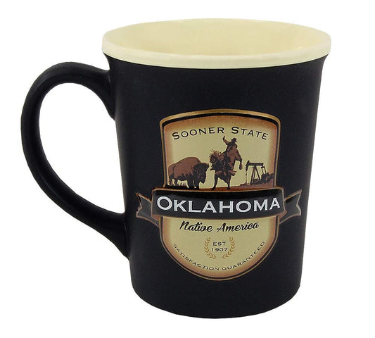 Americaware 18oz Oklahoma Emblem Mug