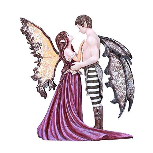 Pacific Giftware Forever Love Couple Fairies Statue by Amy Brown Home Decor