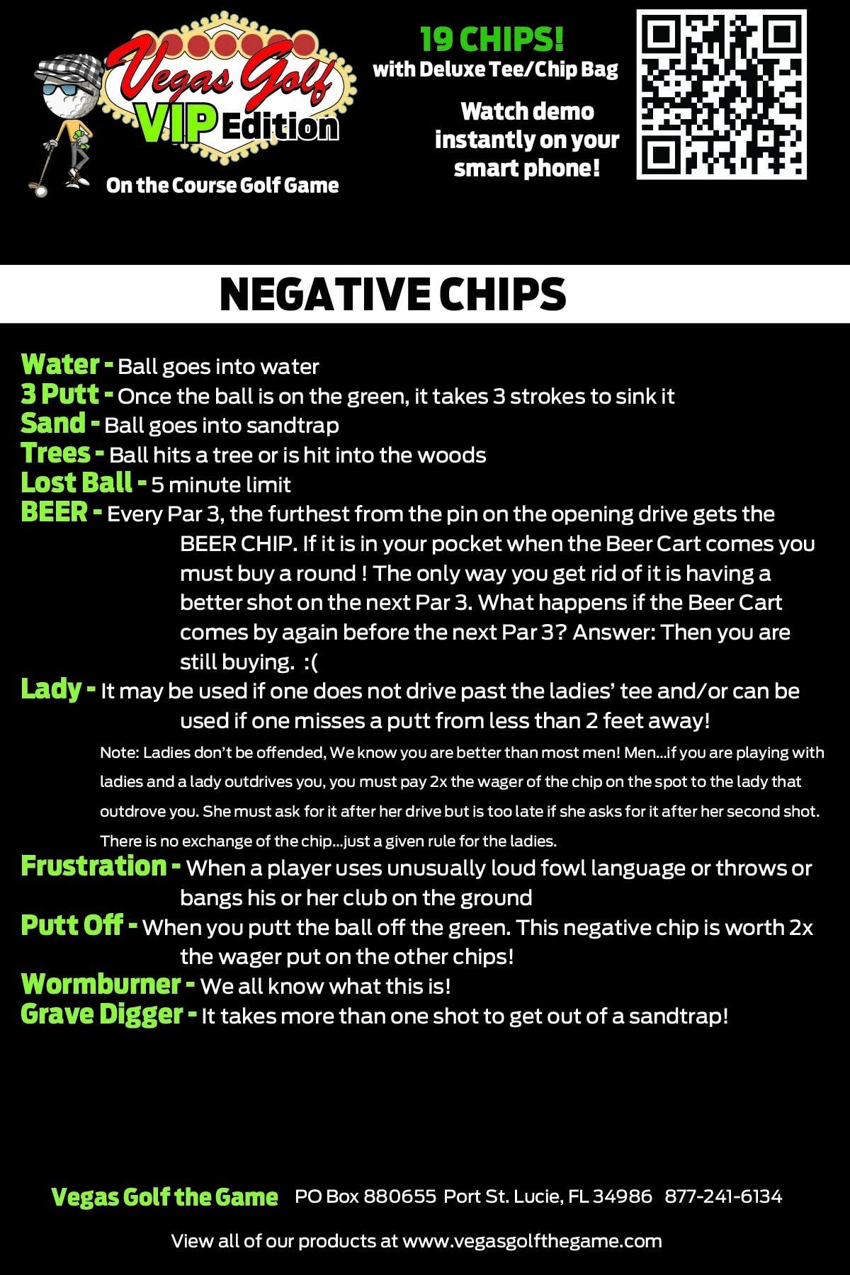 Vegas Golf - On The Golf Course Game