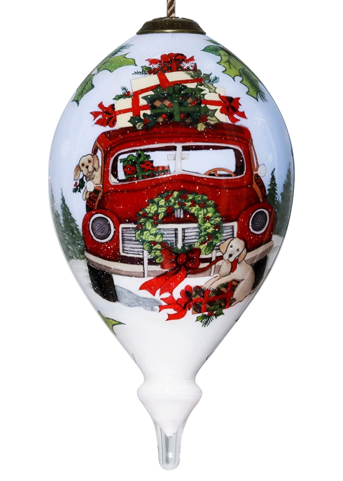 Inner Beauty 2011071 Season of Joy Ornament, 6-inch Length