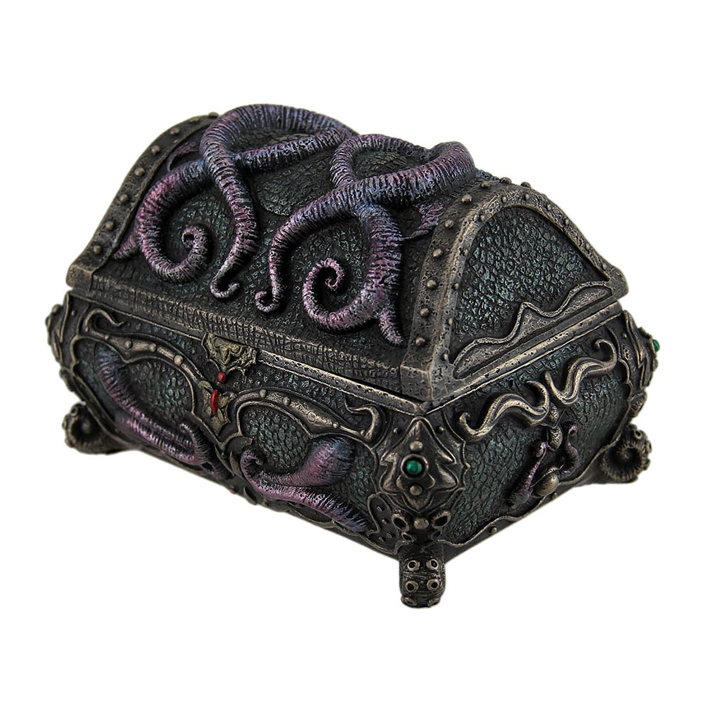 Veronese Design The Great Imitator Octopus Mimic Chest Decorative Trinket Box