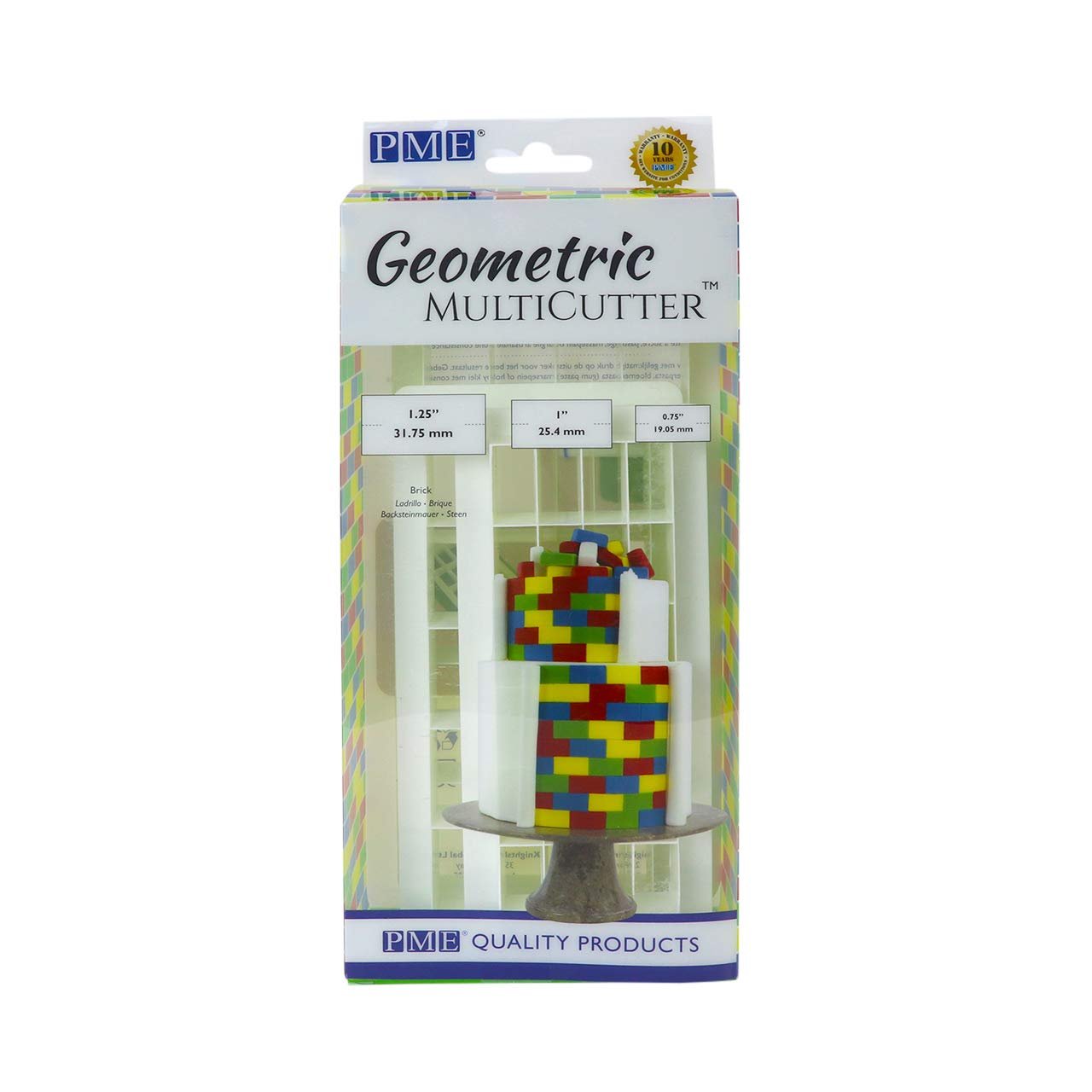 PME Geometric MultiCutter for Cake Design