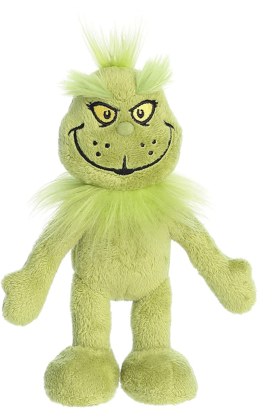 Aurora® Whimsical Dr. Seuss™ Grinch Armature Stuffed Animal - Magical Storytelling - Officially Licensed - Green 7 Inches