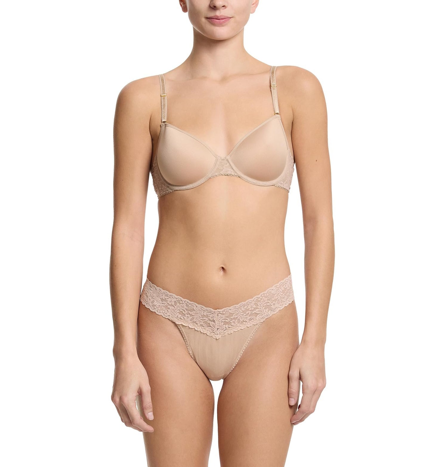 SUPIMA® Cotton Original Rise Thong CHAI / Rolled