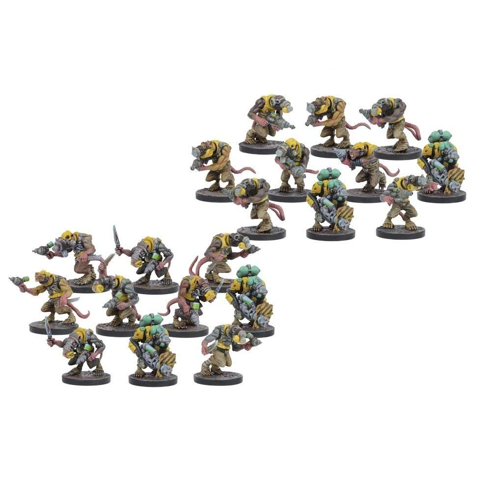 Mantic MGWPV301 Veer-myn Night Crawlers Model