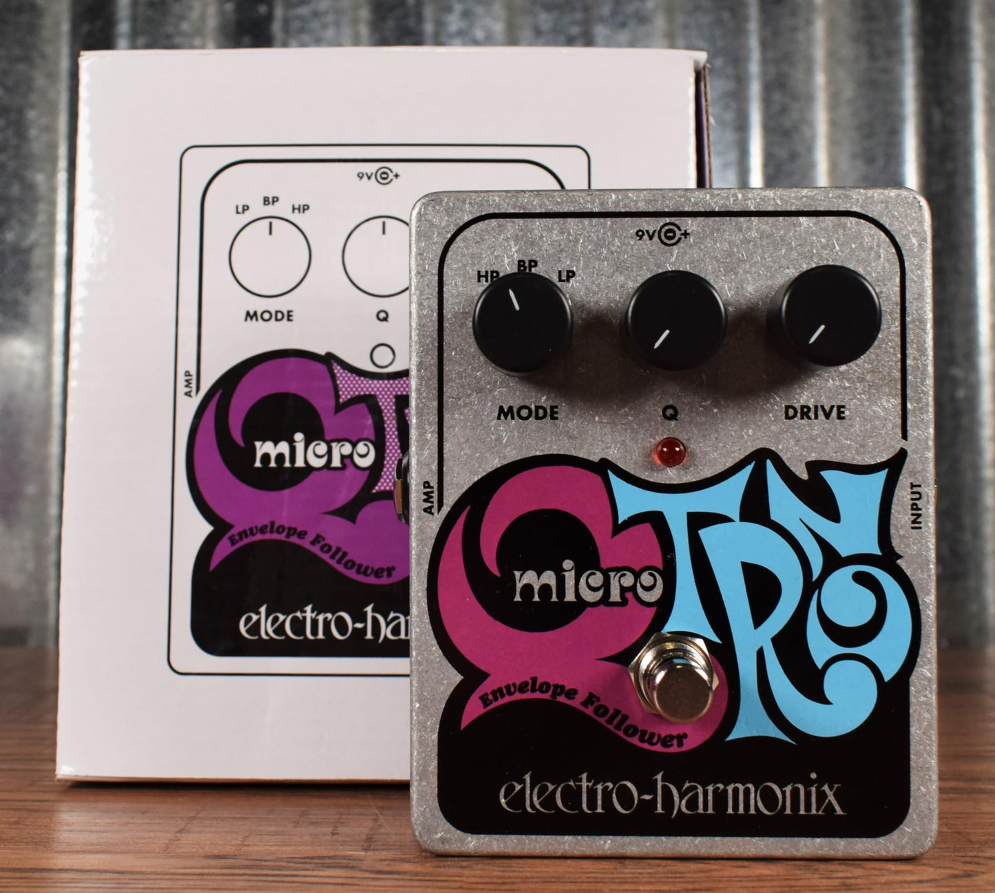 Electro-Harmonix Micro Q-Tron Envelope Filter Pedal