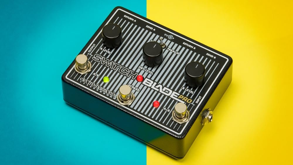 Electro-Harmonix Switchblade Pro Deluxe Switcher Pedal