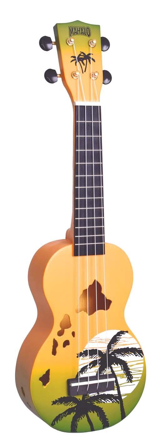 Mahalo Ukuleles Mahalo Designer Series Ukulele (MD1HA ppb)