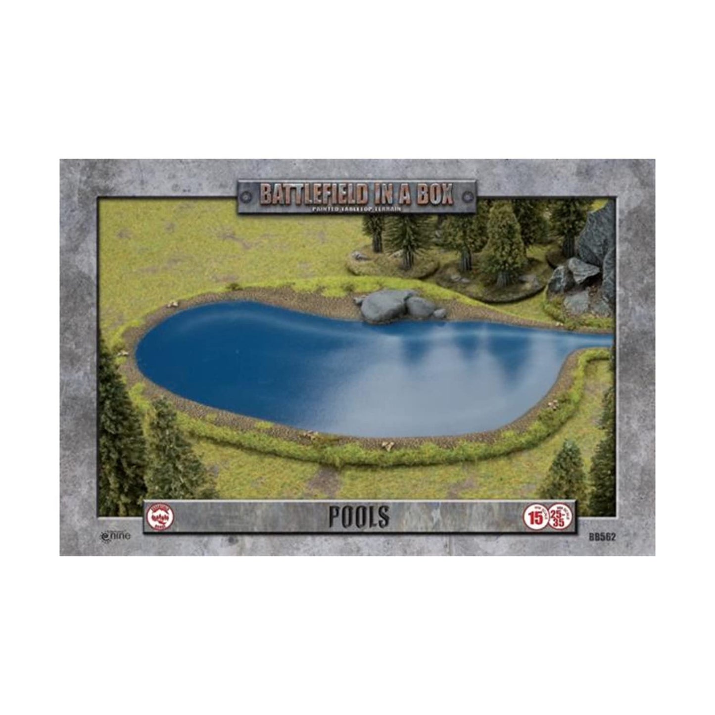 Battlefield in a Box: Pools