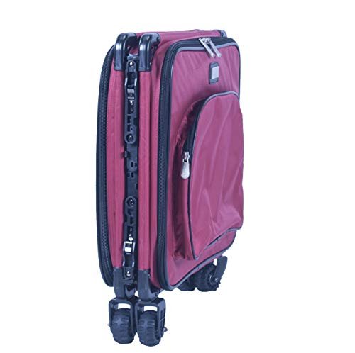 Tutto Serger Tote on Wheels (Cherry Red, 17")